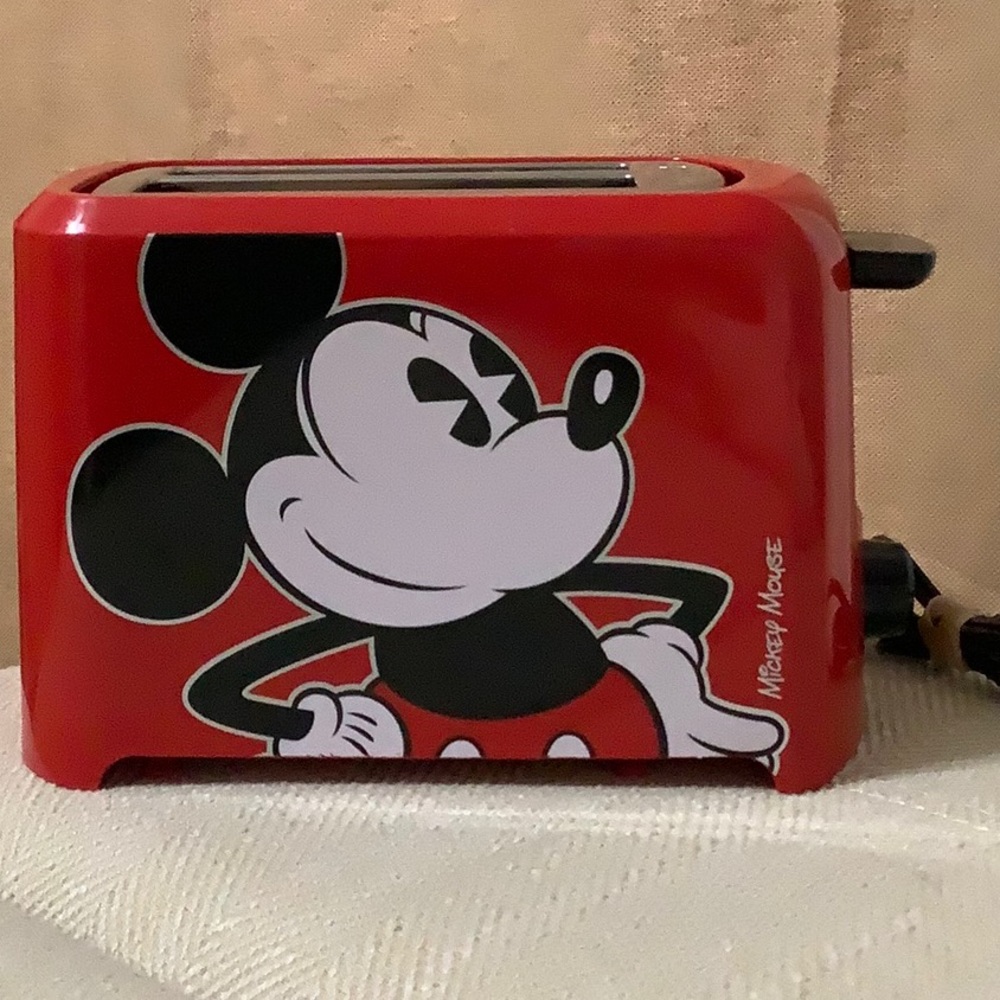 Disney Mickey Mouse Toaster New